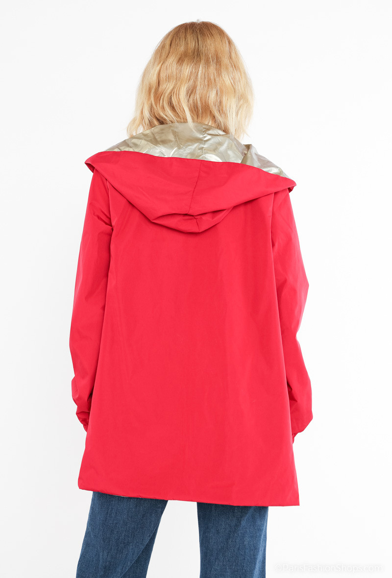 VESTE RÉVERSIBLE IMPERMÉABLE - Image 20