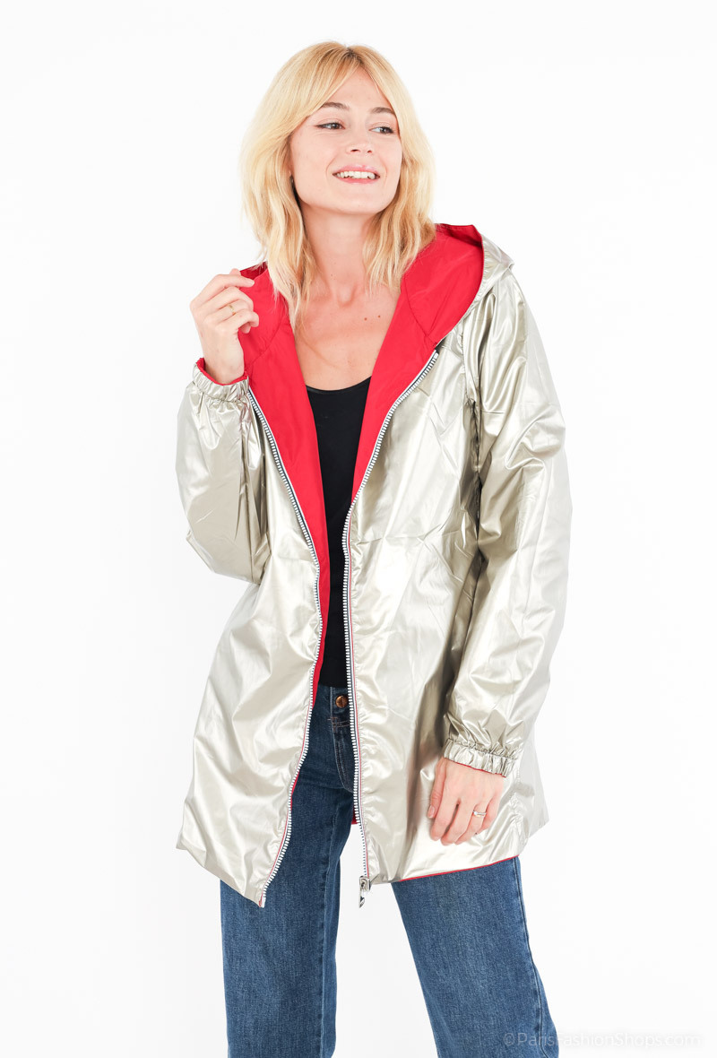 VESTE RÉVERSIBLE IMPERMÉABLE - Image 24