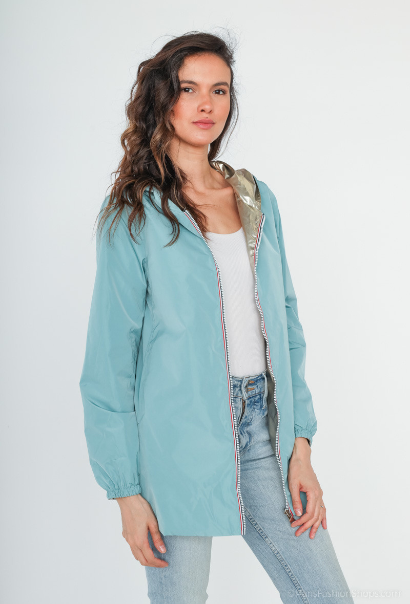VESTE RÉVERSIBLE IMPERMÉABLE - Image 9