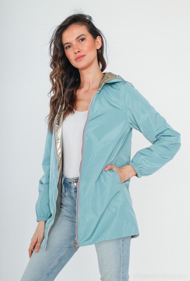 VESTE RÉVERSIBLE IMPERMÉABLE - Image 13