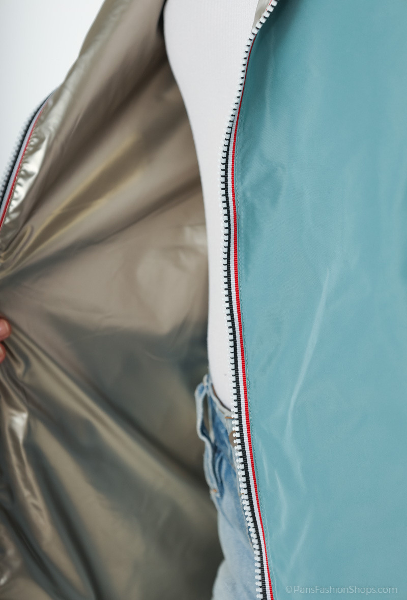 VESTE RÉVERSIBLE IMPERMÉABLE - Image 23