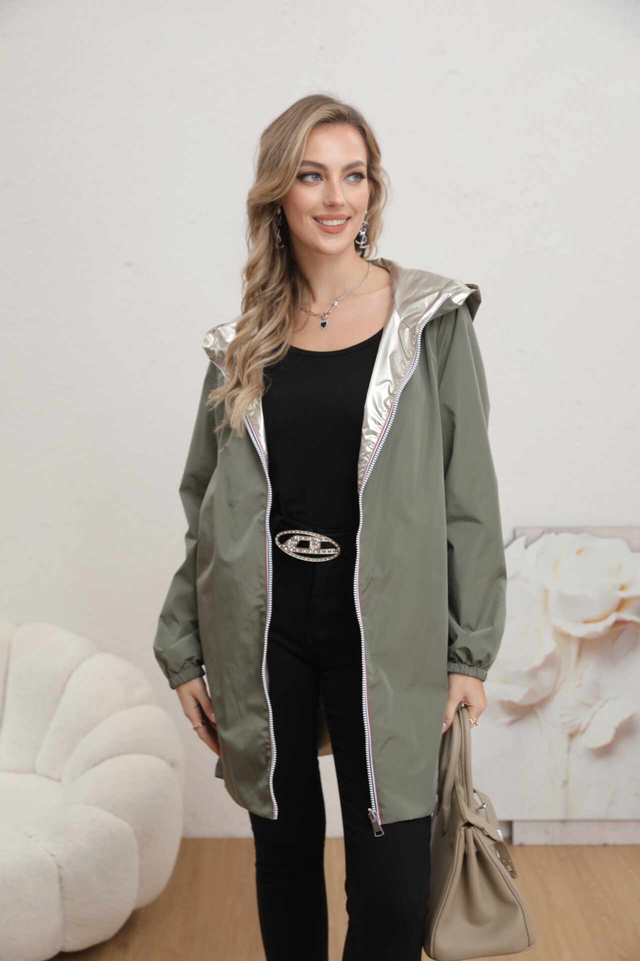 Wholesaler Melya Melody - Reversible jacket