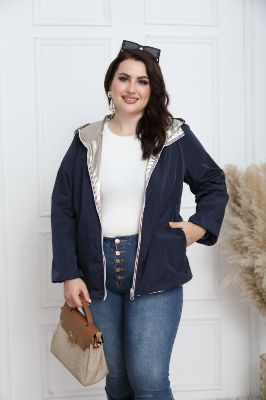Mayorista Melya Melody - Chaqueta reversible