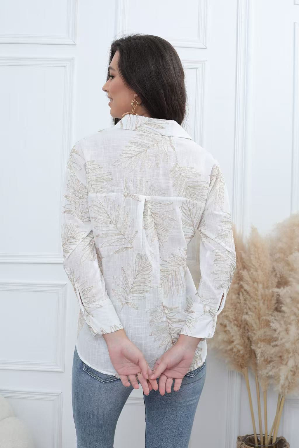 Gestickeltes Hemd - Image 13