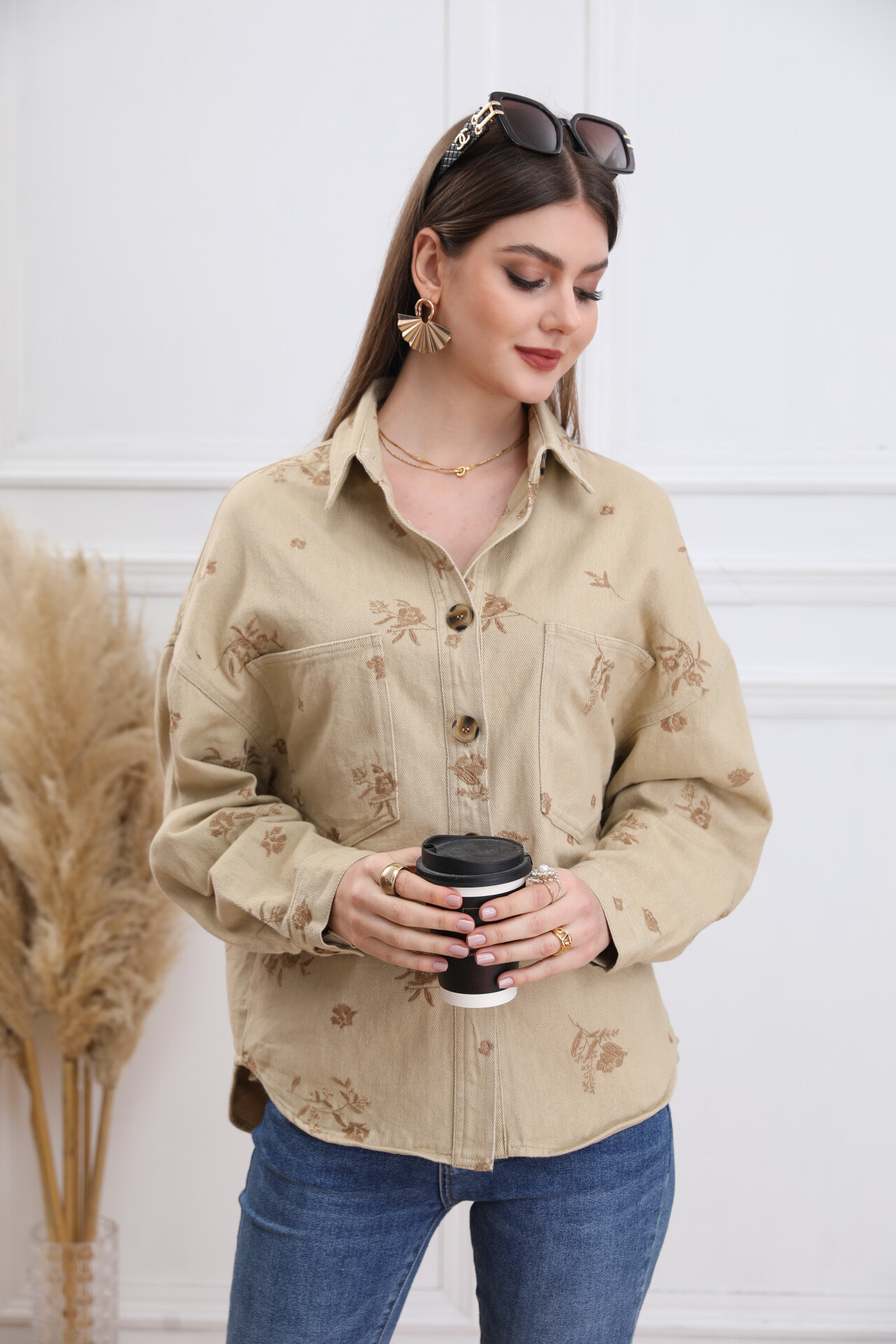 Großhändler Melya Melody - Leichte Stickjacke