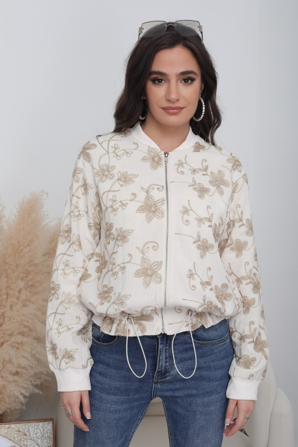 Bestickte Bomberjacke - Image 6