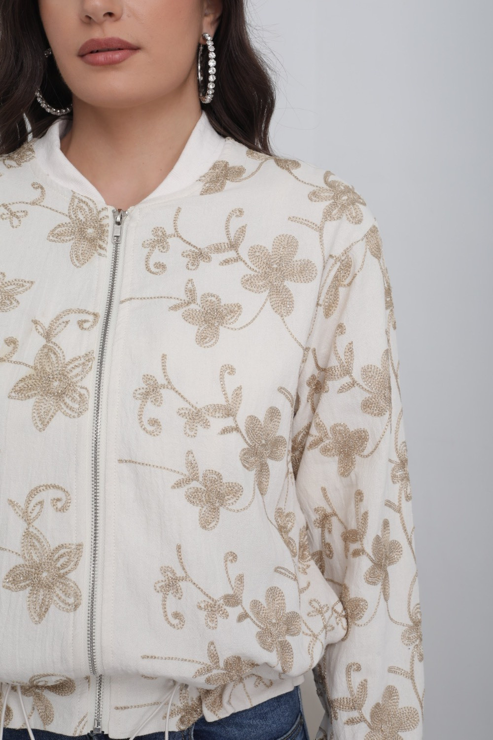 Bestickte Bomberjacke - Image 8