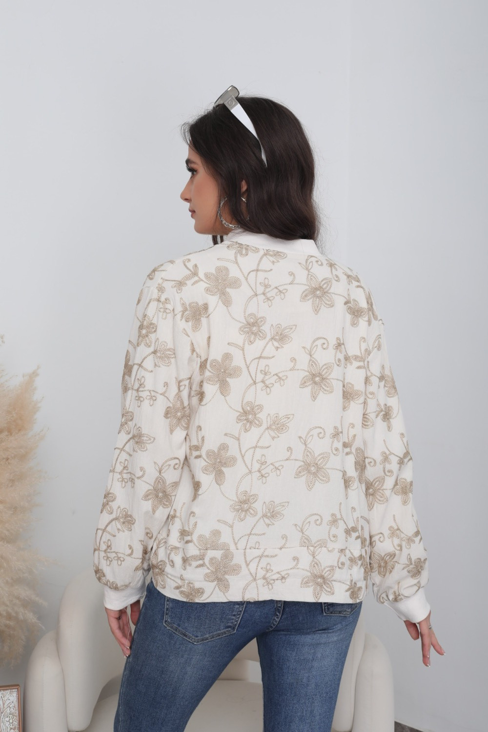 Bestickte Bomberjacke - Image 10