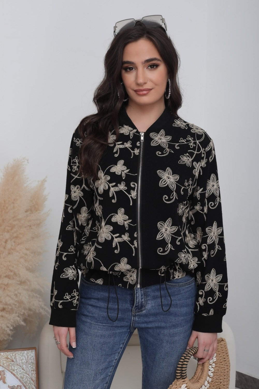 Bestickte Bomberjacke - Image 5