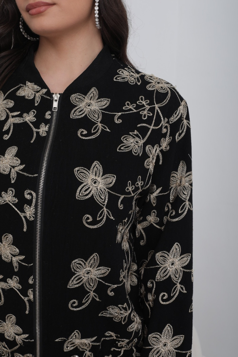 Bestickte Bomberjacke - Image 7