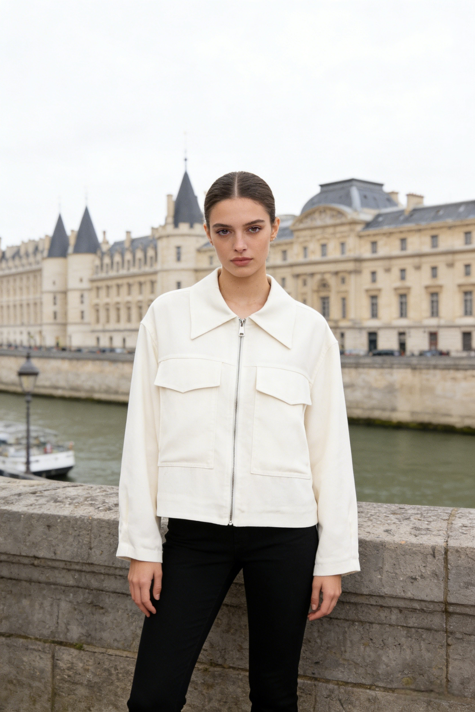 CHAQUETA DE LINO - Image 1