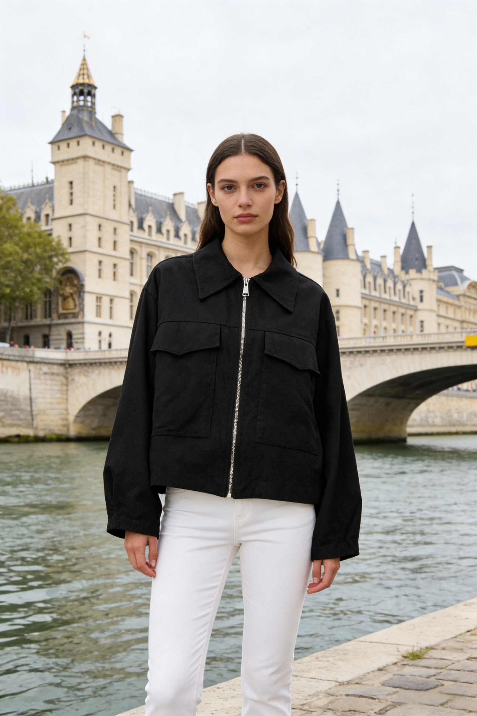 CHAQUETA DE LINO - Image 2
