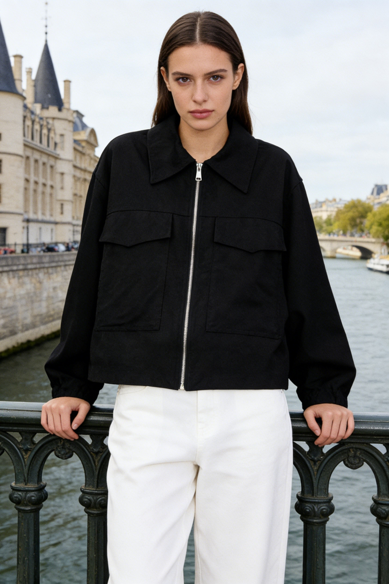 CHAQUETA DE LINO - Image 4
