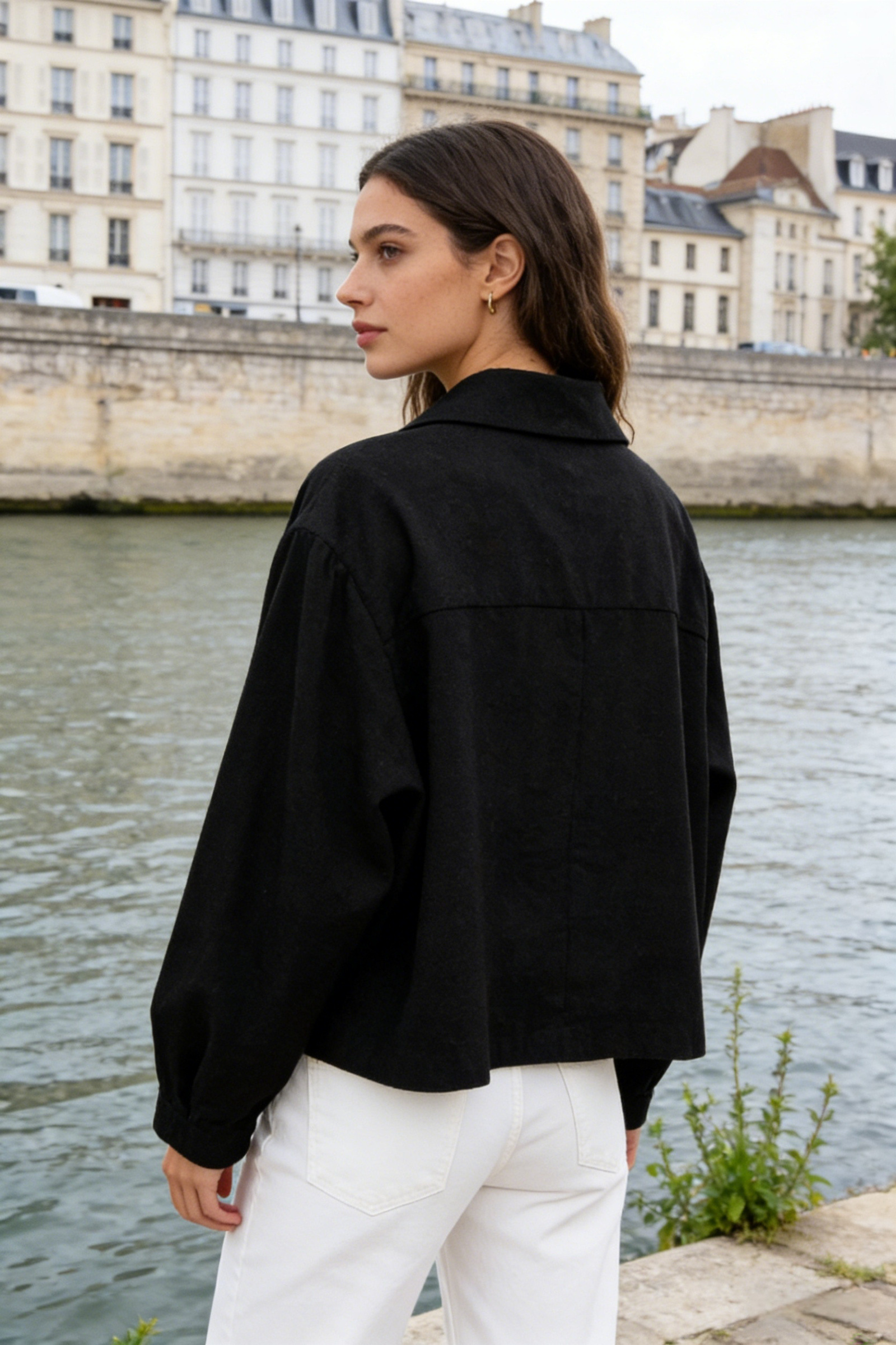 CHAQUETA DE LINO - Image 5