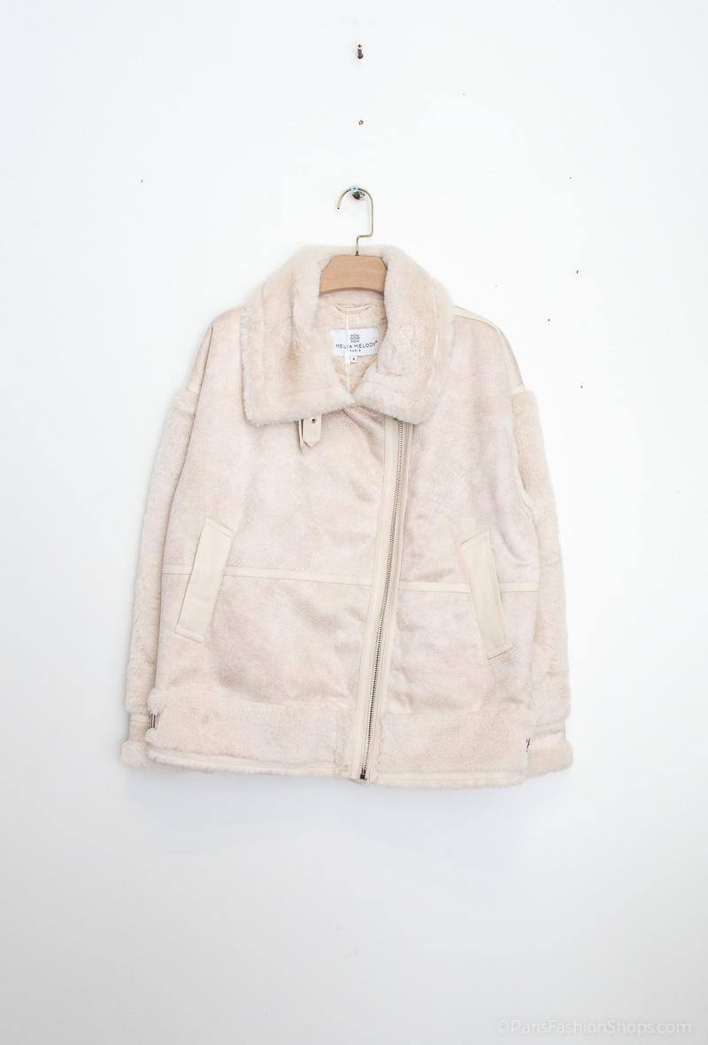 VESTE MOUTON FOURRURE - Image 1