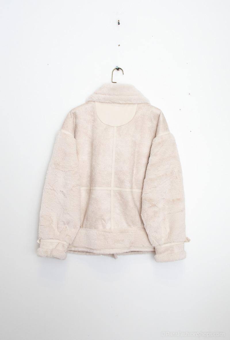 VESTE MOUTON FOURRURE - Image 2