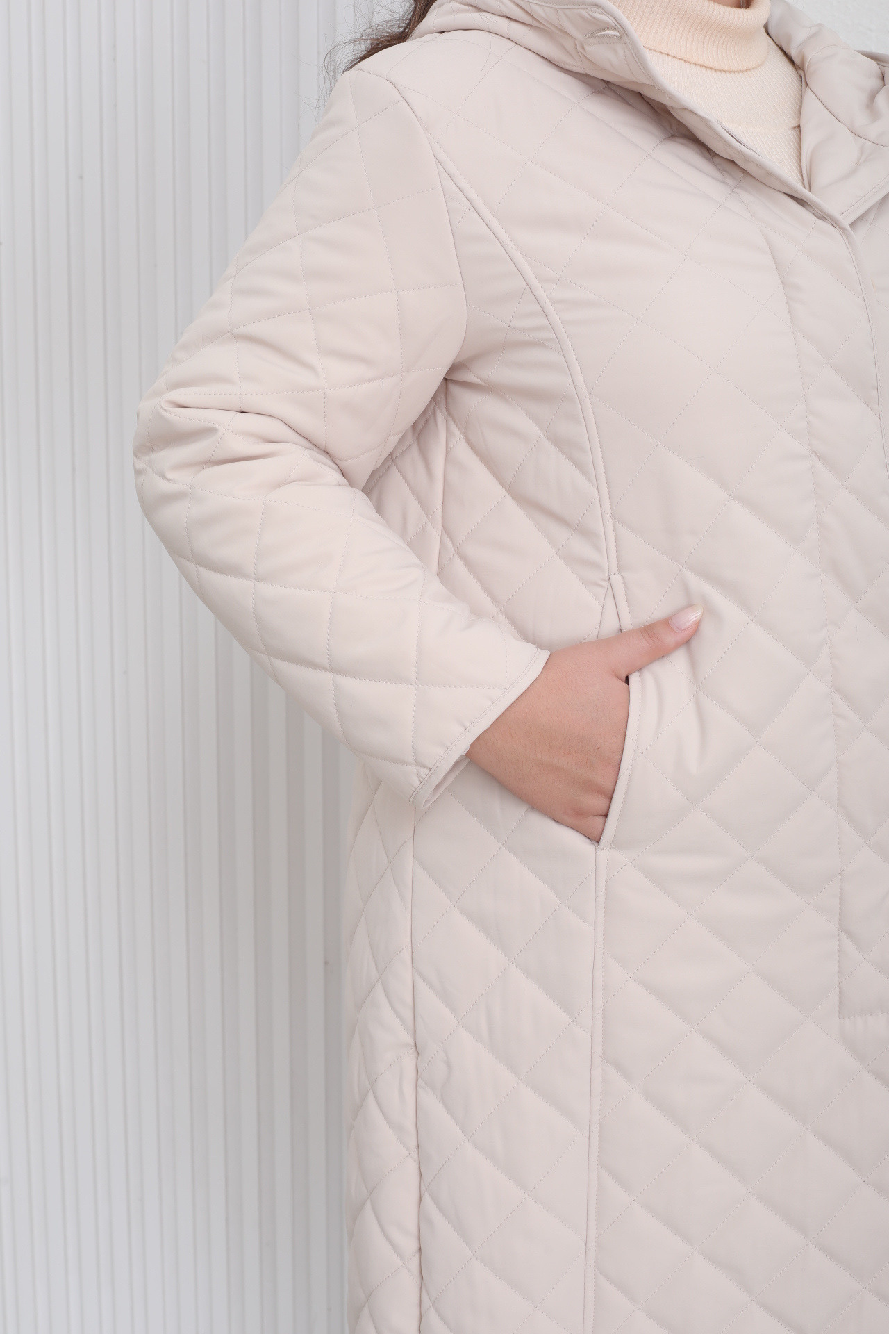 Veste matelassée grand taille - Image 10