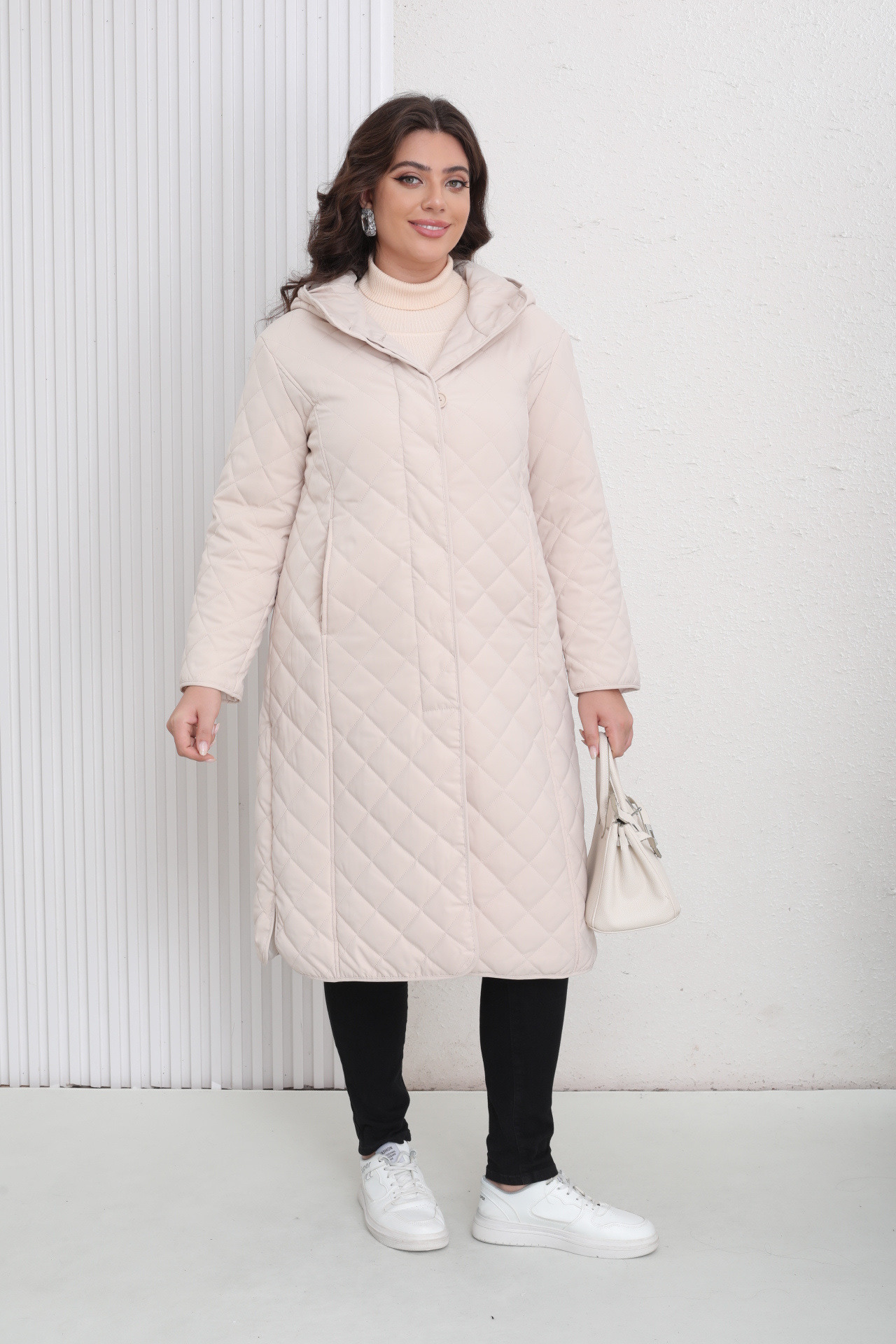 Veste matelassée grand taille - Image 6
