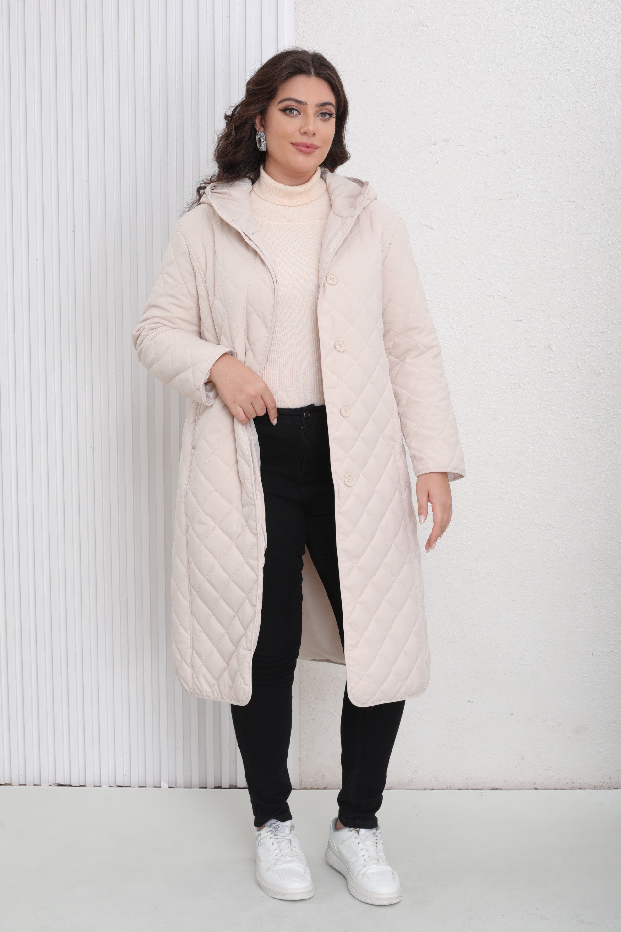 Veste matelassée grand taille - Image 8
