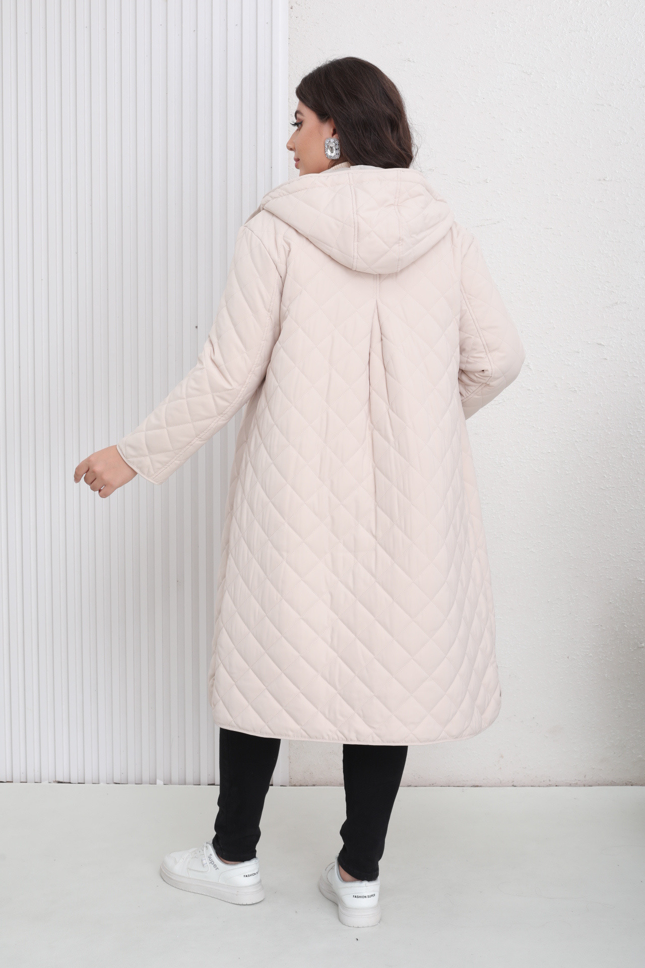 Veste matelassée grand taille - Image 13
