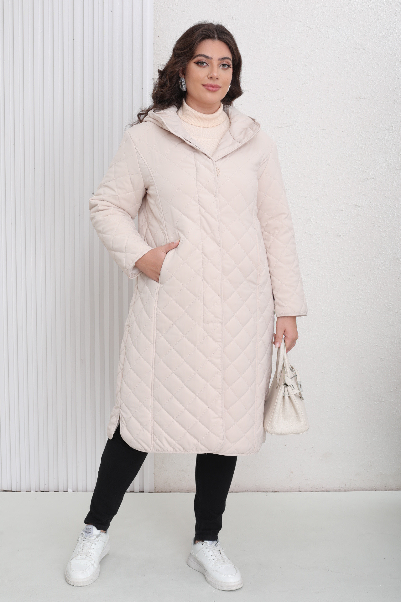 Veste matelassée grand taille - Image 3