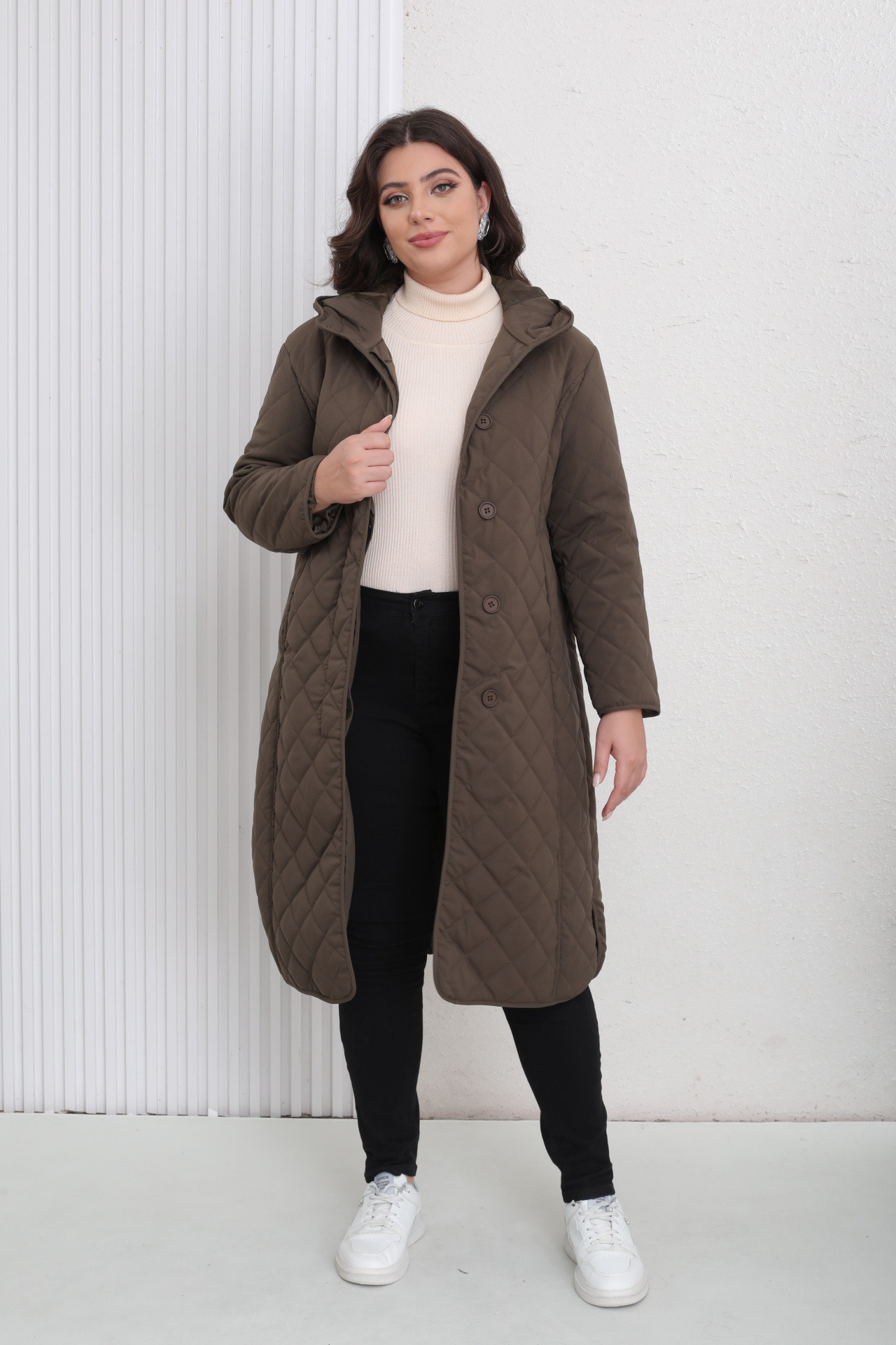Veste matelassée grand taille - Image 9