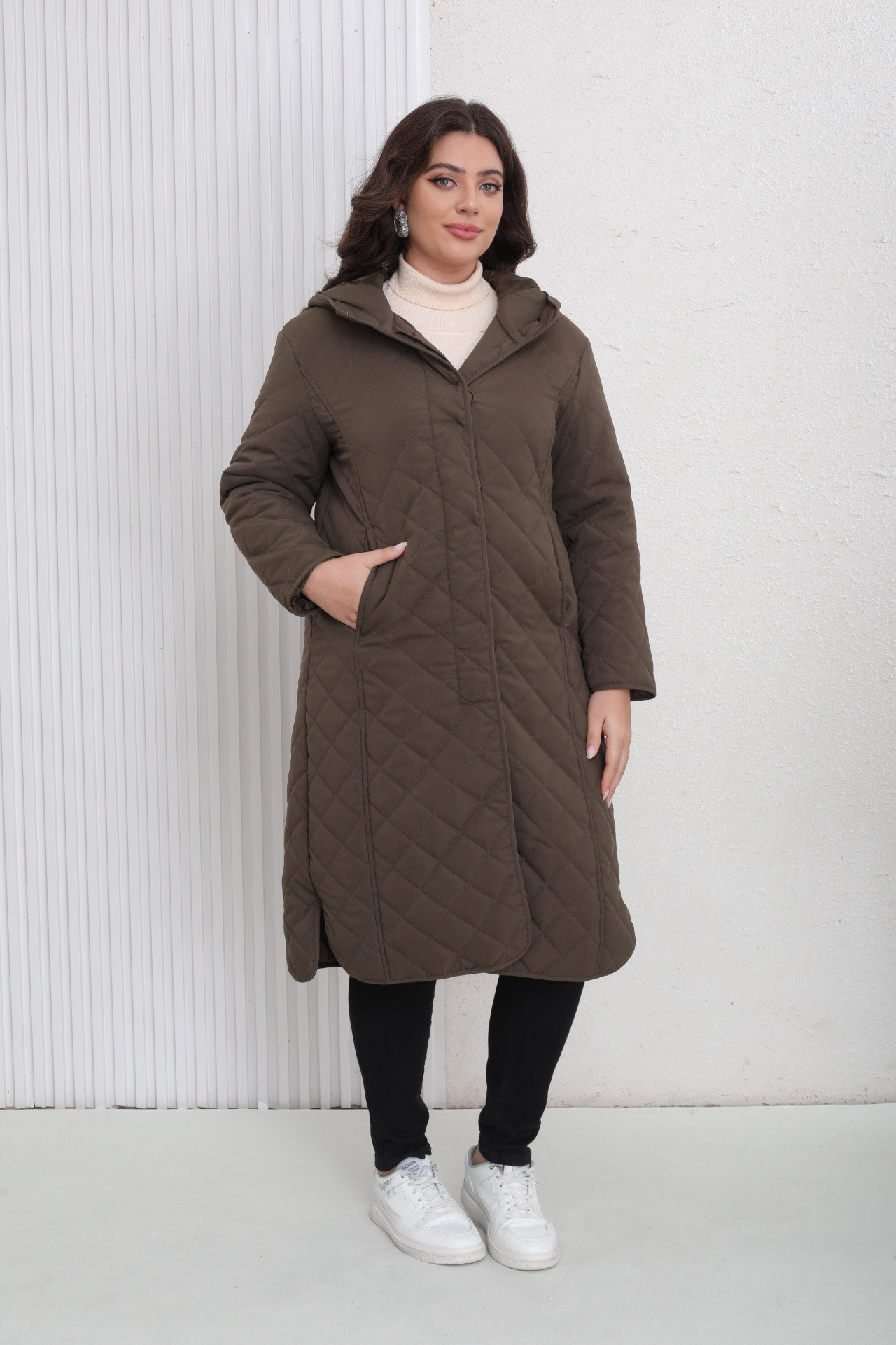 Veste matelassée grand taille - Image 1