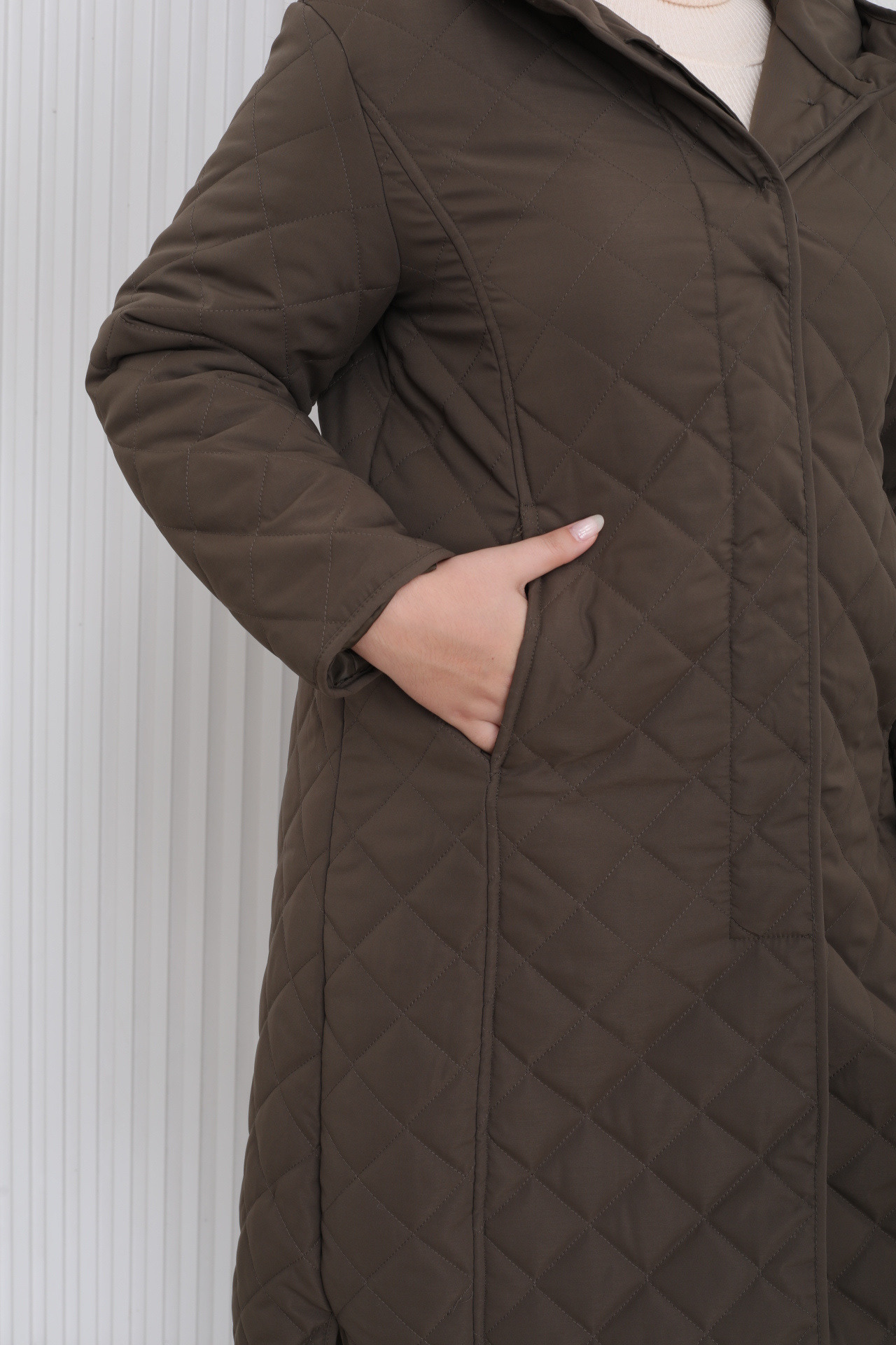 Veste matelassée grand taille - Image 11