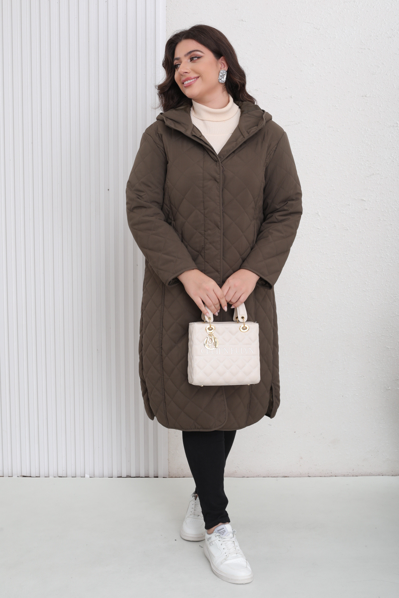 Veste matelassée grand taille - Image 4