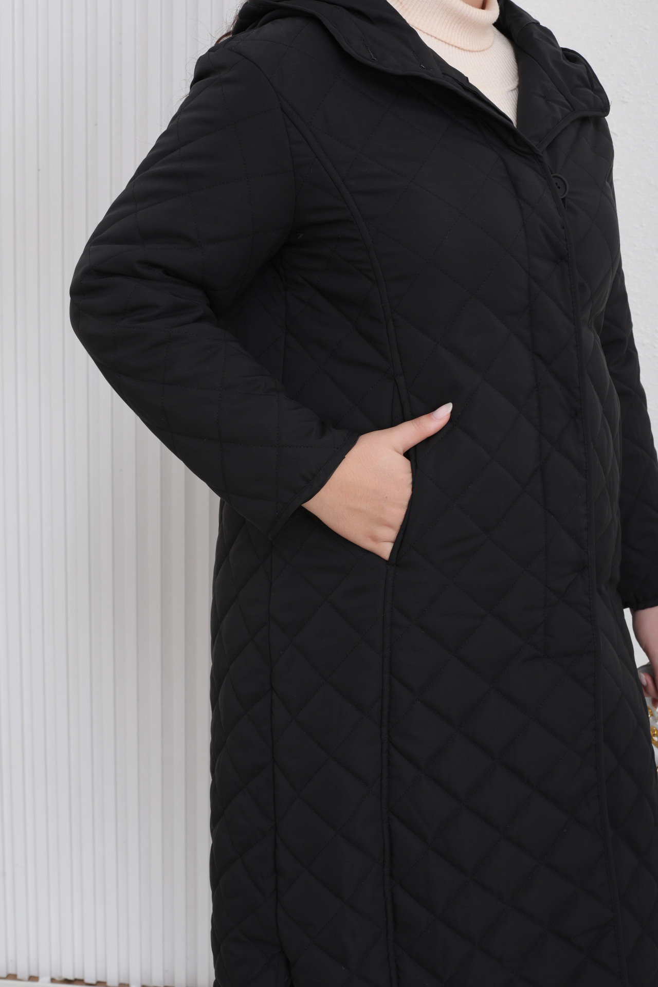 Veste matelassée grand taille - Image 12