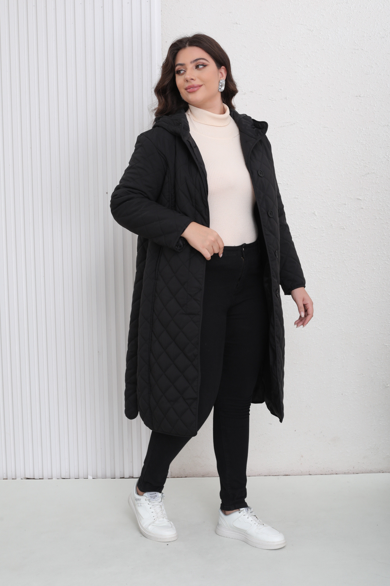 Veste matelassée grand taille - Image 7