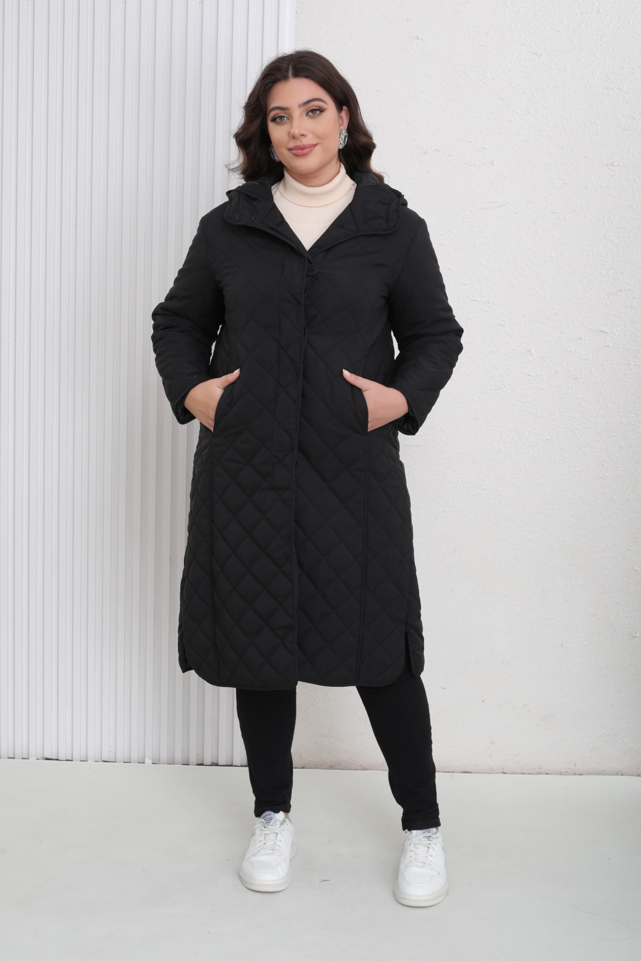 Veste matelassée grand taille - Image 2