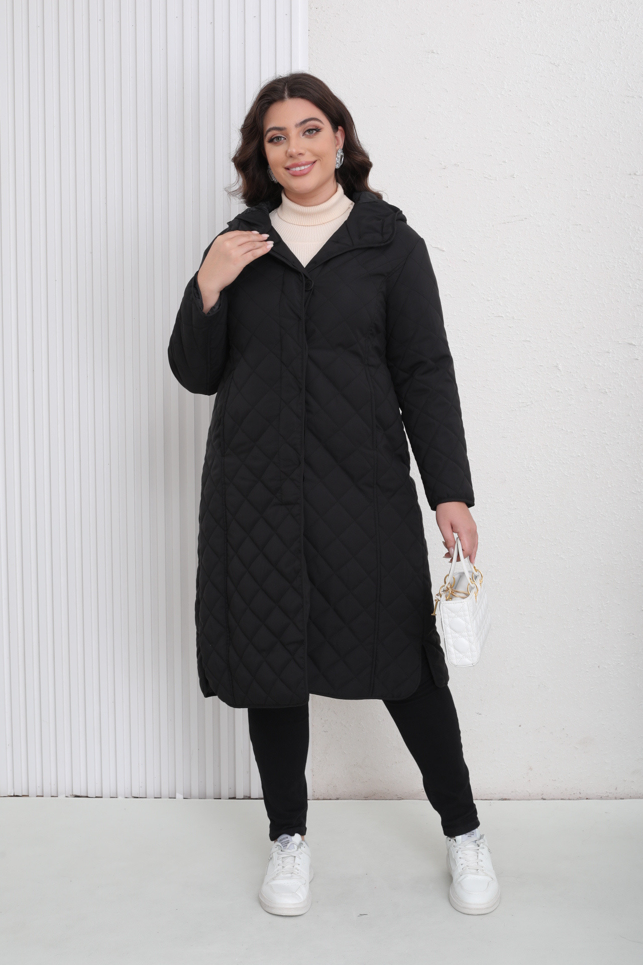 Veste matelassée grand taille - Image 5