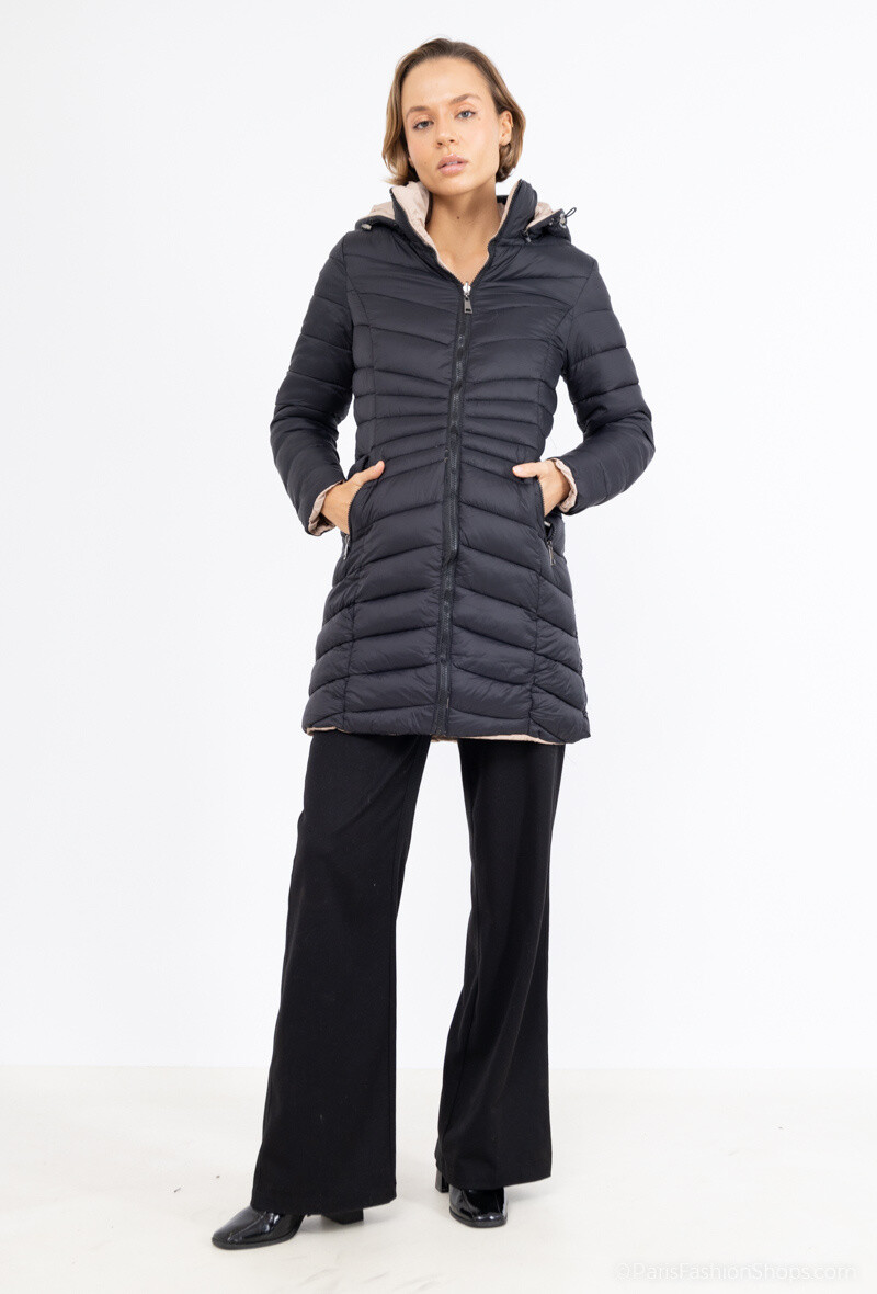 Mayorista Melya Melody - CHAQUETA REVERSIBLE ACOLCHADA