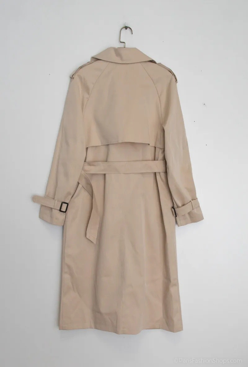 Plus size trench coat - Image 3