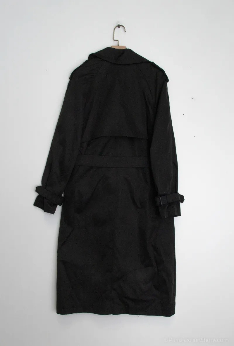 Plus size trench coat - Image 4