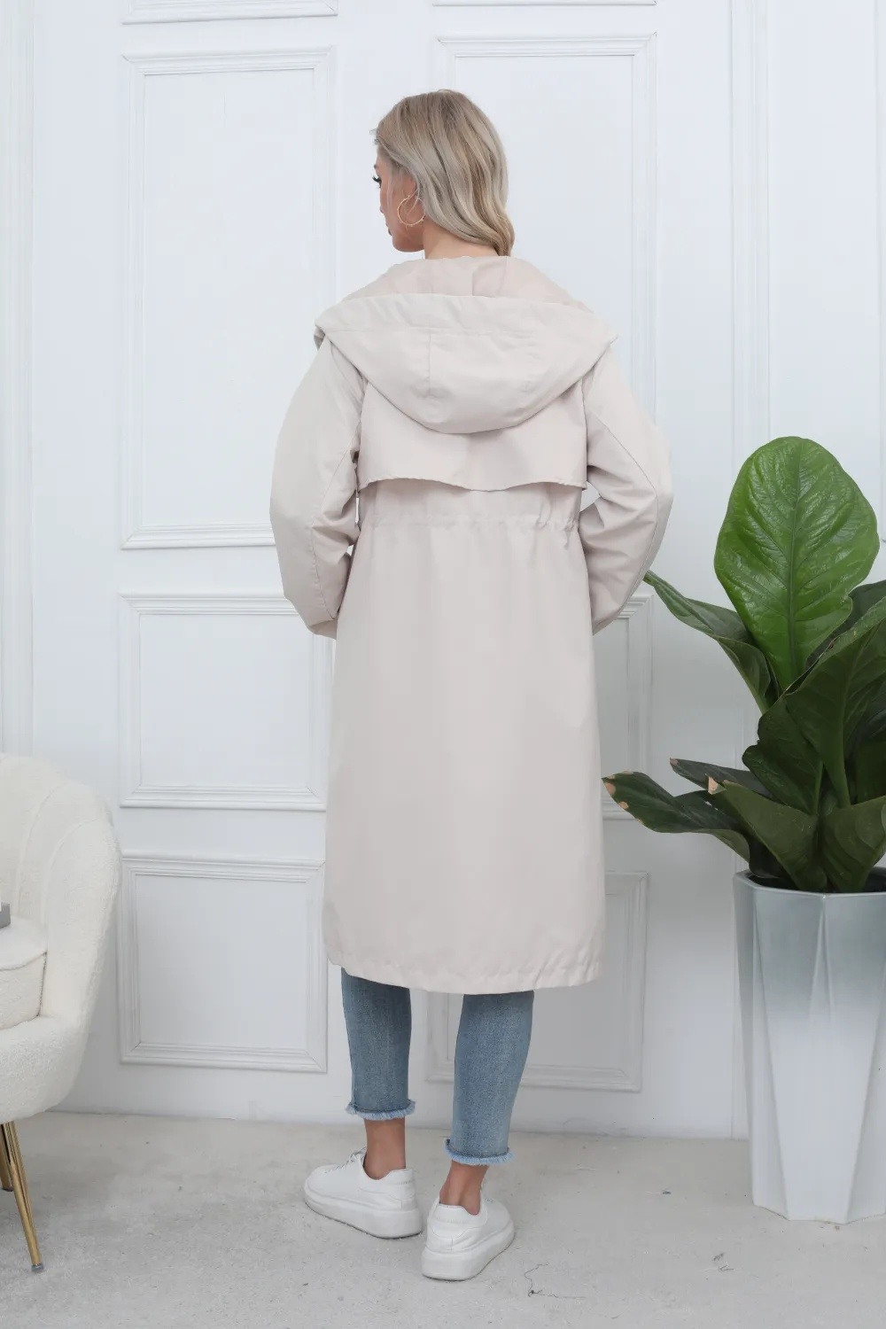 Long Waterproof Hooded Parka - Image 20