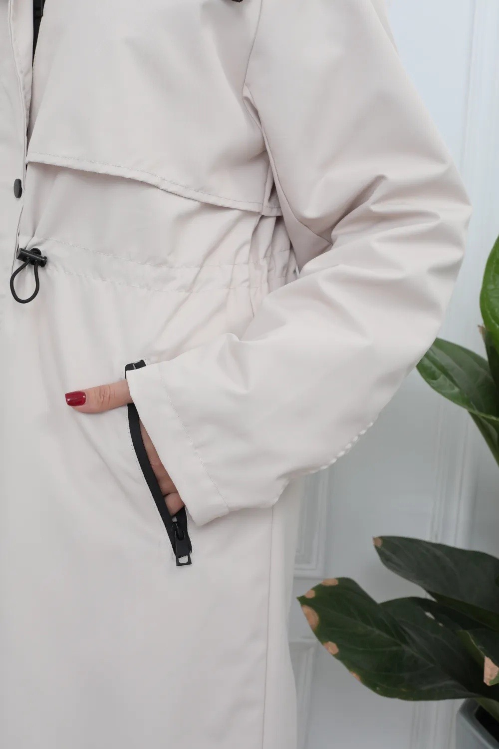Long Waterproof Hooded Parka - Image 13