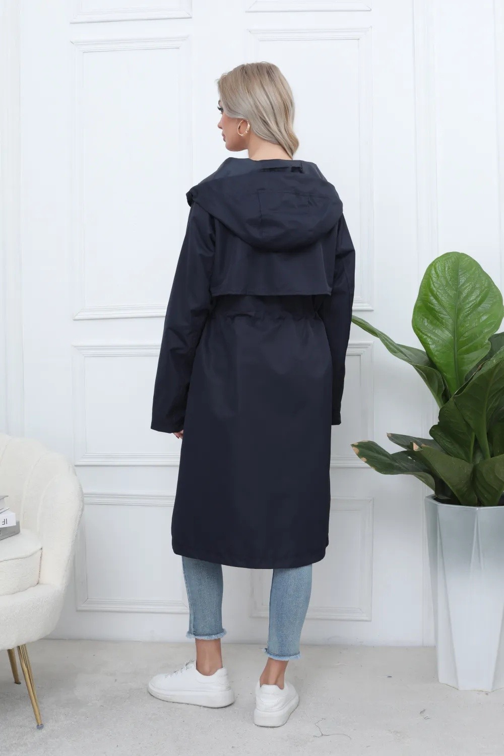 Long Waterproof Hooded Parka - Image 18