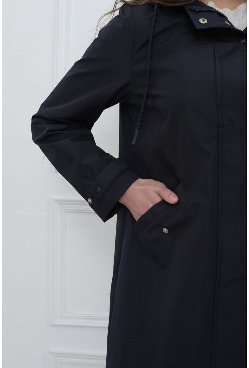 Giacca/Parka lunga leggera impermeabile - Image 10