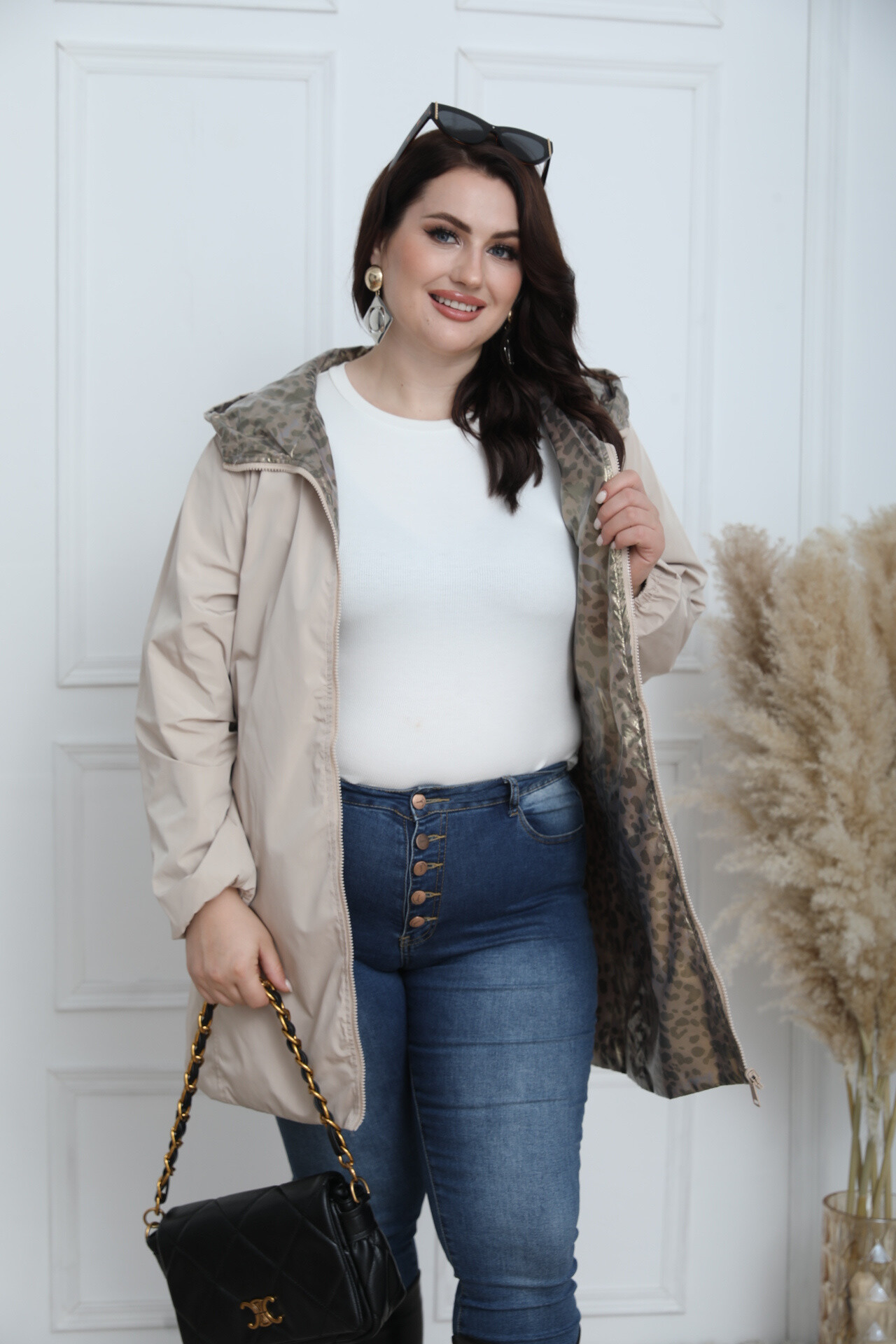 Mayorista Melya Melody - Chaqueta reversible