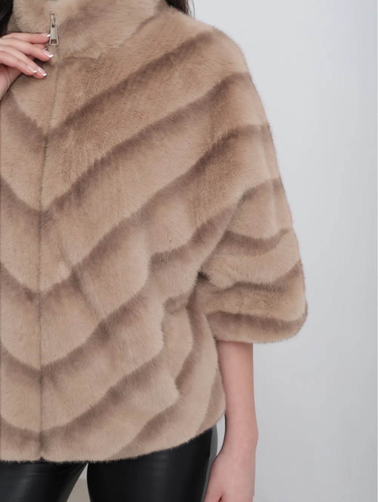Veste fourrure de Vison - Image 5