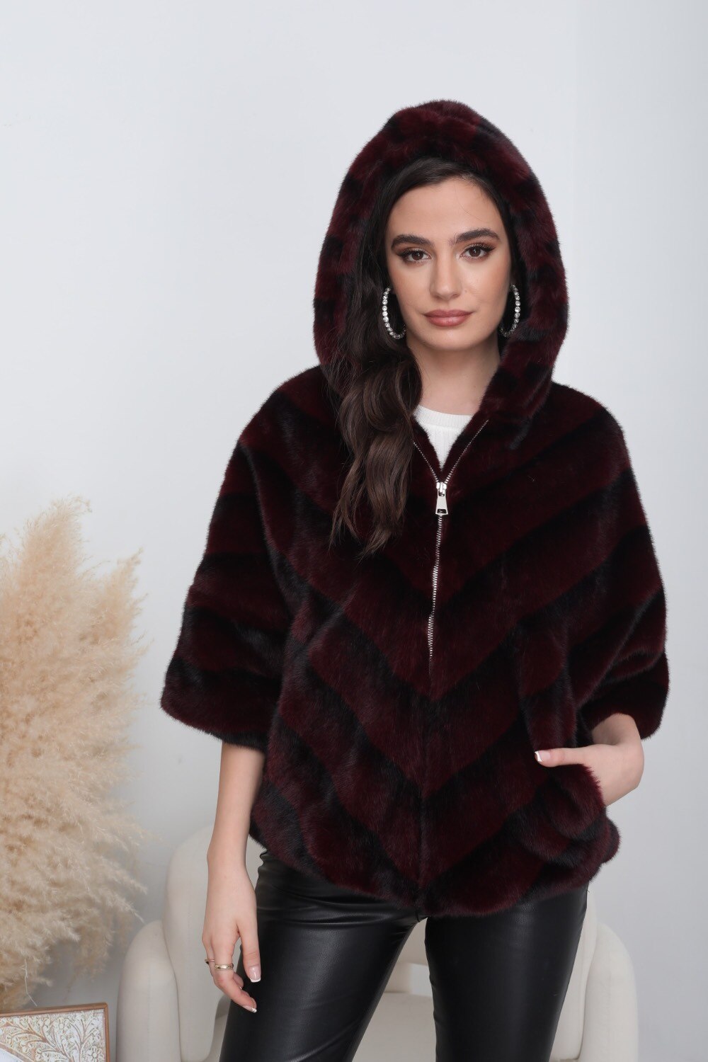 Veste fourrure de Vison - Image 2