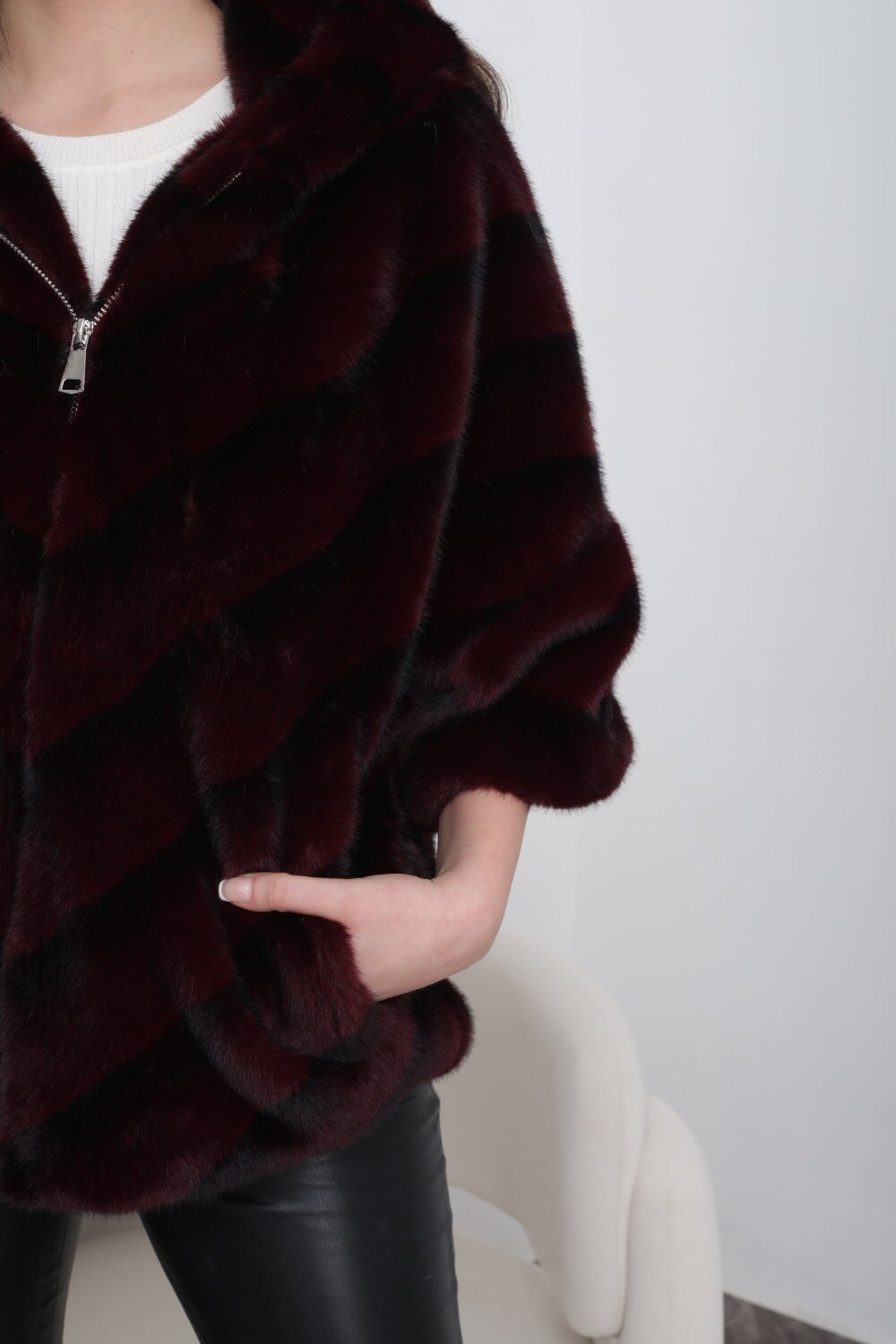 Veste fourrure de Vison - Image 7