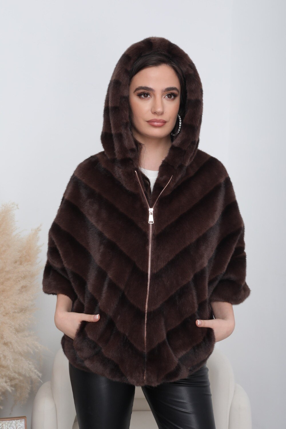 Veste fourrure de Vison - Image 6
