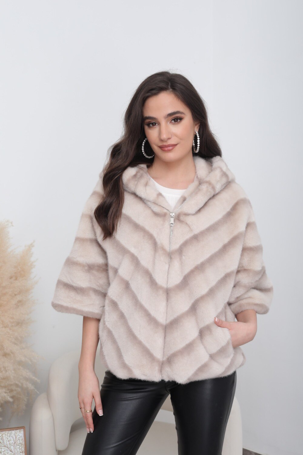 Veste fourrure de Vison - Image 3