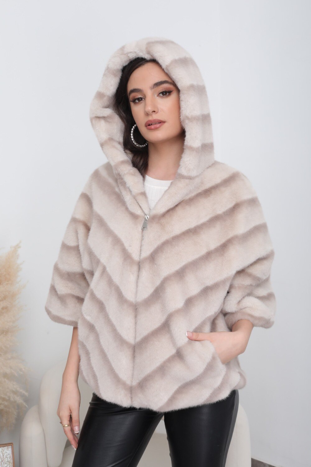 Veste fourrure de Vison - Image 10