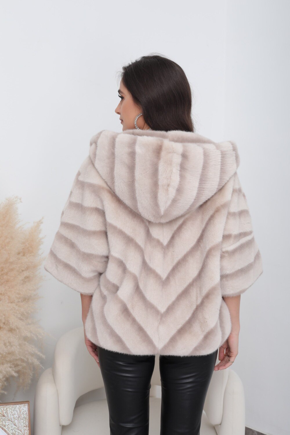 Veste fourrure de Vison - Image 15