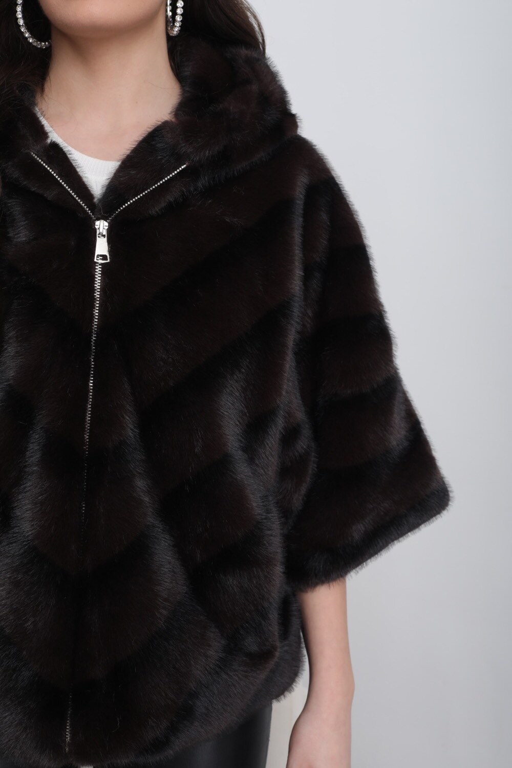 Veste fourrure de Vison - Image 8