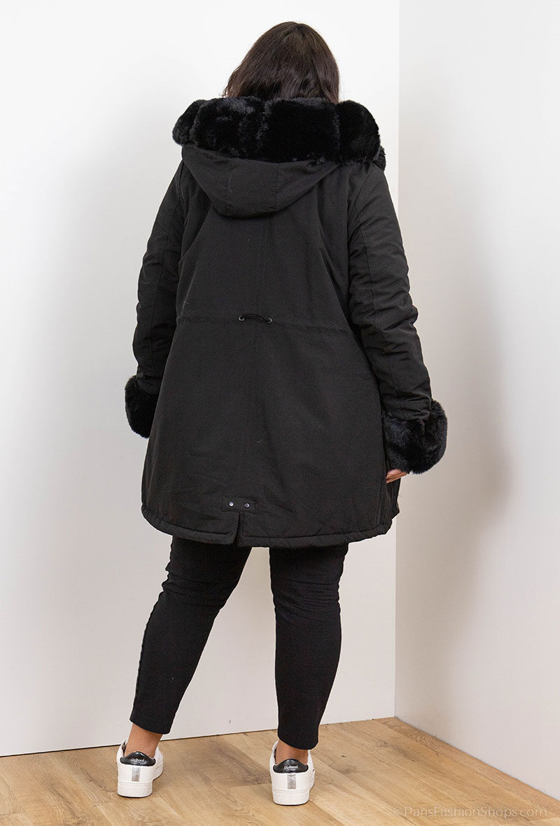Gefütterte Daunenjacke - Image 7